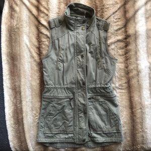 Olive Utility Vest